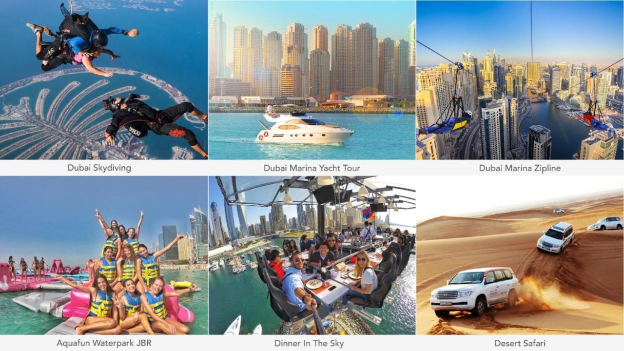 Maison Privee - Jaw-Dropping Sea Vw In Luxury Apt With Delux Fittings Dubai Eksteriør billede