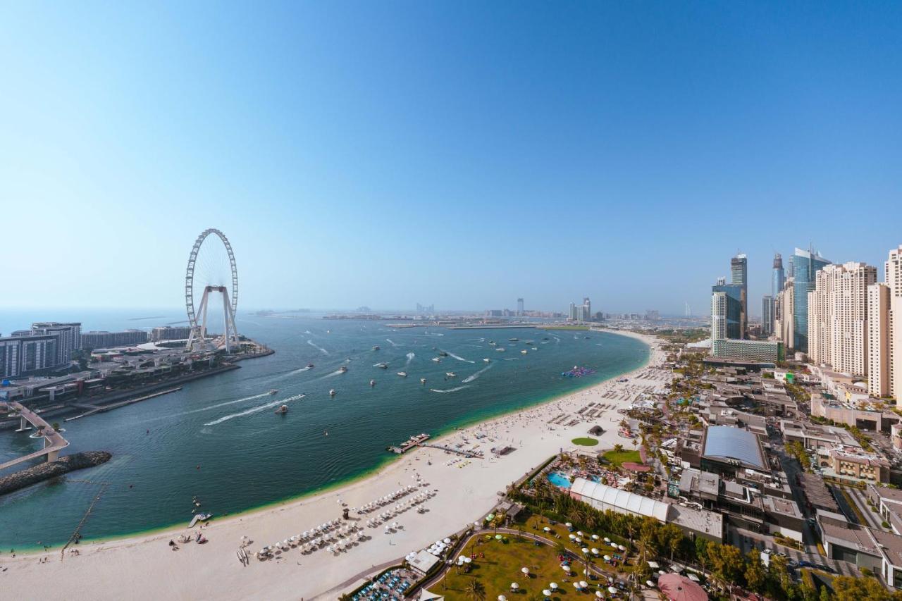 Maison Privee - Jaw-Dropping Sea Vw In Luxury Apt With Delux Fittings Dubai Eksteriør billede