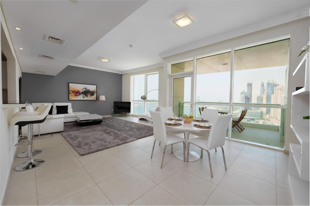 Maison Privee - Jaw-Dropping Sea Vw In Luxury Apt With Delux Fittings Dubai Eksteriør billede