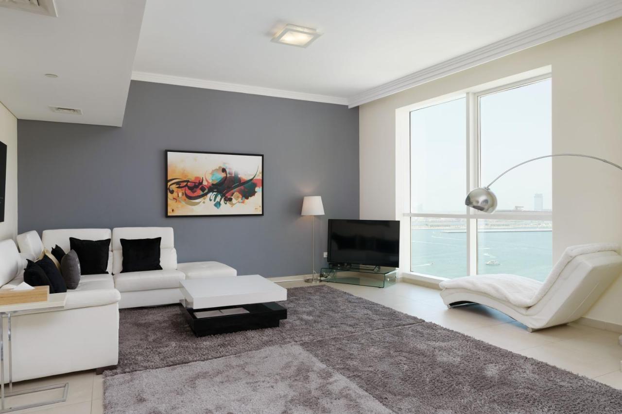 Maison Privee - Jaw-Dropping Sea Vw In Luxury Apt With Delux Fittings Dubai Eksteriør billede