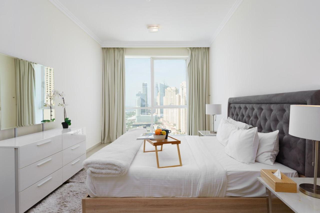 Maison Privee - Jaw-Dropping Sea Vw In Luxury Apt With Delux Fittings Dubai Eksteriør billede