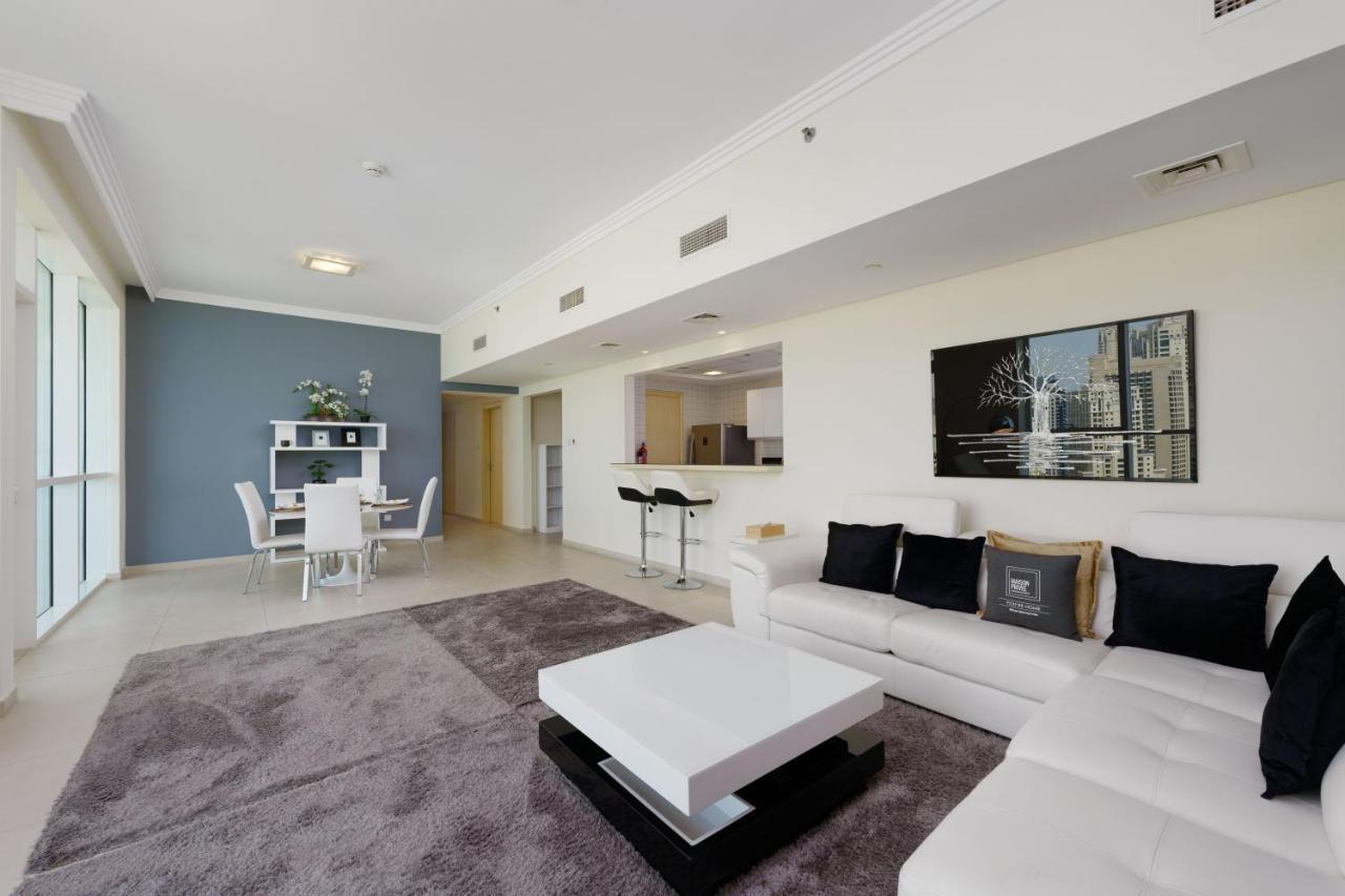 Maison Privee - Jaw-Dropping Sea Vw In Luxury Apt With Delux Fittings Dubai Eksteriør billede