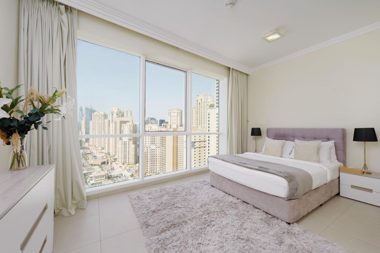 Maison Privee - Jaw-Dropping Sea Vw In Luxury Apt With Delux Fittings Dubai Eksteriør billede